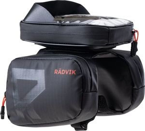 Radvik TORBA SIGLABAG BLACK/TANGERINE TANGO ONE SIZE 3