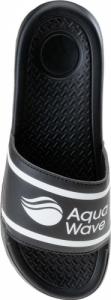 AquaWave KLAPKI ARWEDI BLACK/WHITE 45 3