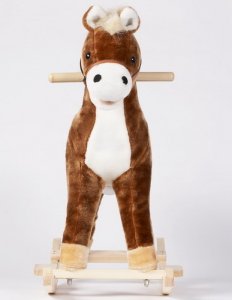 Kids World Interaktywny konik na biegunach 2