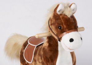 Kids World Interaktywny konik na biegunach 3