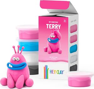 Tm Toys Hey Clay Masa plastyczna Terry HCL MM001PCS 1