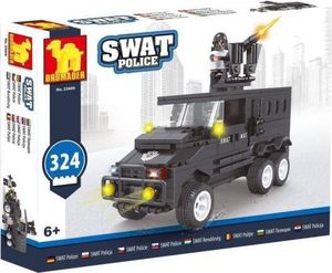 Dromader Klocki Swat Samochód (23606) 1