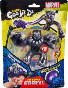 Figurka Tm Toys Goo Jit Zu: Marvel Hero Pack - Czarna Pantera (41099) 1