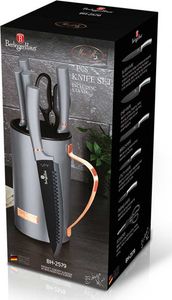 Berlinger Haus ZESTAW NOŻY BERLINGER HAUS BH-2579 W STOJAKU 3