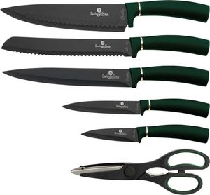 Berlinger Haus ZESTAW NOŻY BERLINGER HAUS BH-2580 W STOJAKU 2