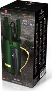 Berlinger Haus ZESTAW NOŻY BERLINGER HAUS BH-2580 W STOJAKU 3