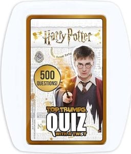 Winning Moves Harry Potter Quiz Top Trumps 00047 WINNING MOVES 1