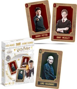 Winning Moves Top Trumps Piotruś Harry Potter 01385 WINNING MOVES 1