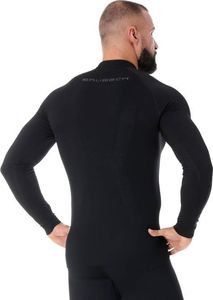Brubeck Bluza męska EXTREME THERMO czarny XL (LS15290) 2