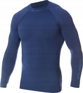 Brubeck LS15290 Bluza męska EXTREME THERMO ciemnoniebieski XL 1