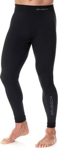 Brubeck Spodnie męskie EXTREME THERMO z długą nogawką czarny XXL (LE13060) 1