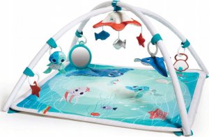 Tiny Love Mata edukacyjna z pałąkami i karuzelą - Skarby Oceanu 2w1 3