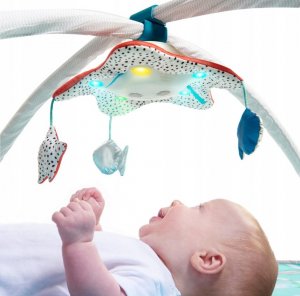 Tiny Love Mata edukacyjna z pałąkami i karuzelą - Skarby Oceanu 2w1 6