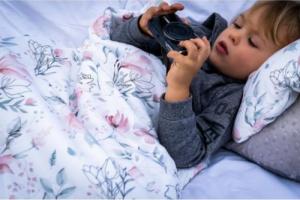 Pulp PULP-KOMPLET POŚCIELI BAMBUSOWEJ 80X100 CM MAGNOLIA 2