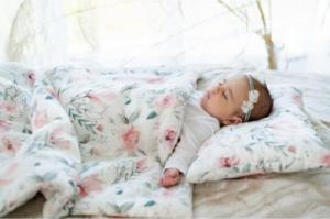 Pulp PULP-KOMPLET POŚCIELI BAMBUSOWEJ 80X100 CM MAGNOLIA 4