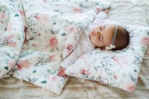 Pulp PULP-KOMPLET POŚCIELI BAMBUSOWEJ 80X100 CM MAGNOLIA 5