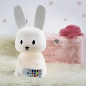 InnoGio INNOGIO-GIO-137-SILIKONOWA LAMPKA NOCNA GIORABBIT MAXI 8