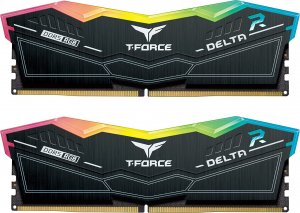 Pamięć TeamGroup T-Force Delta RGB, DDR5, 32 GB, 6400MHz, CL40 (FF3D532G6400HC40BDC01) 1