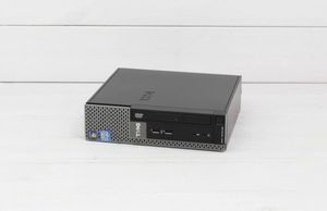 Komputer Dell OptiPlex 7010 USFF i5-3475S 4GB/256GB SSD Windows 10 Professional Gw12 3