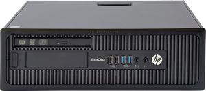 Komputer HP EliteDesk 800 G1 SFF Intel Core i5-4590 4 GB 500 GB HDD Windows 10 Pro 1