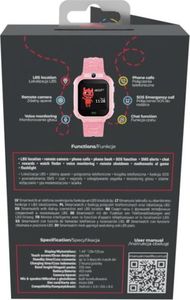 Smartwatch MaxLife  MXKW-300 Różowy  (OEM0002294) 5