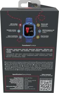 Smartwatch MaxLife  MXKW-300 Granatowy  (OEM0300322) 5