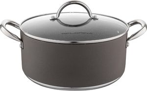 Florina Garnek z pokrywką na indukcję Florina Aqura 4,6 l 24 cm 1