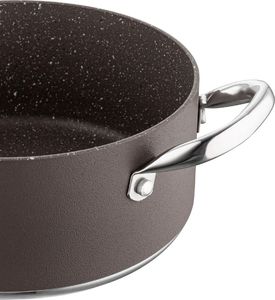 Florina Garnek z pokrywką na indukcję Florina Aqura 4,6 l 24 cm 4