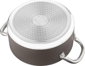 Florina Garnek z pokrywką na indukcję Florina Aqura 4,6 l 24 cm 5