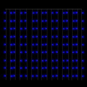 Dekoracja świąteczna vidaXL kurtyna świetlna 4