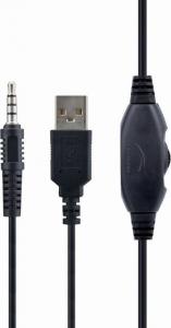 Słuchawki Gembird Niebieskie (GHS-06) 3