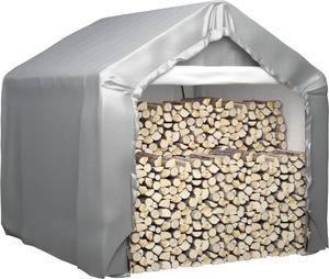 vidaXL Namiot magazynowy, 180x180 cm, stal ocynkowana 2