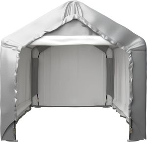 vidaXL Namiot magazynowy, 180x180 cm, stal ocynkowana 3