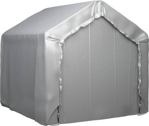 vidaXL Namiot magazynowy, 180x180 cm, stal ocynkowana 5