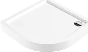 Brodzik Deante Jasmin Brodzik akrylowy półokrągły 90x90 cm 2