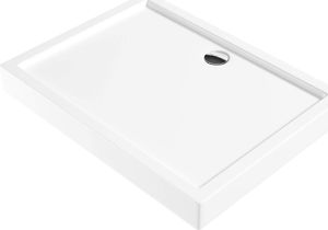 Brodzik Deante Jaśmin Plus Brodzik akrylowy prostokątny 120x80 cm 2