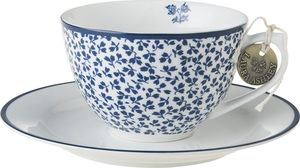 Laura Ashley Laura Ashley Floris filiżanka cappuccino pojemność 230 ml materiał porcelana 1