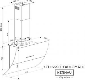 Okap Kernau KCH 5590.1 B Automatic 4
