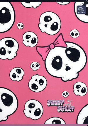 Interdruk Zeszyt A5/16 kolorowa linia mix wzorów 2