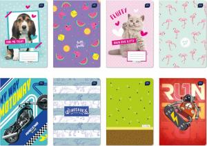 Interdruk Zeszyt A5 Trzy Linie 32k 2