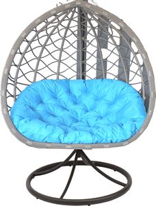 Setgarden Poduszka na fotel wiszący ogrodowy, kokon 130/100 1