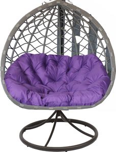 Setgarden Poduszka na fotel wiszący ogrodowy, kokon 130/100 1
