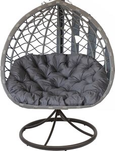 Setgarden Poduszka na fotel wiszący ogrodowy, kokon 130/100 1