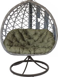 Setgarden Poduszka na fotel wiszący ogrodowy, kokon 130/100 1