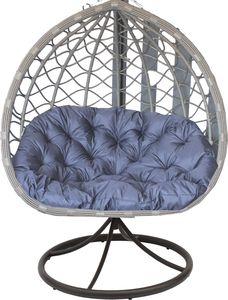 Setgarden Poduszka na fotel wiszący ogrodowy, kokon 130/100 1