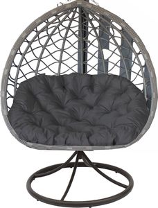 Setgarden Poduszka na fotel wiszący ogrodowy, kokon 130/100 1