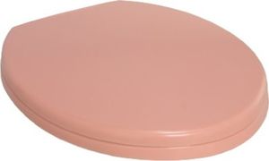 Deska sedesowa Siedzisko WC Basic 44 x 36 cm różowe 1