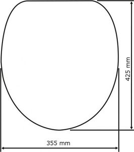 Deska sedesowa Wenko  (twm_907520) 4