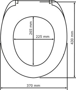 Deska sedesowa Wenko  (twm_907520) 5