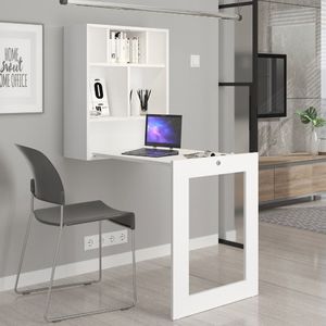 Biurko BIM Furniture TILT Biały mat 4